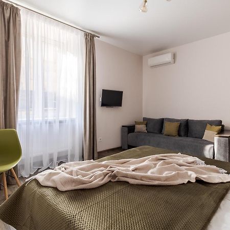 Demar Apart Fresh Lviv Bagian luar foto
