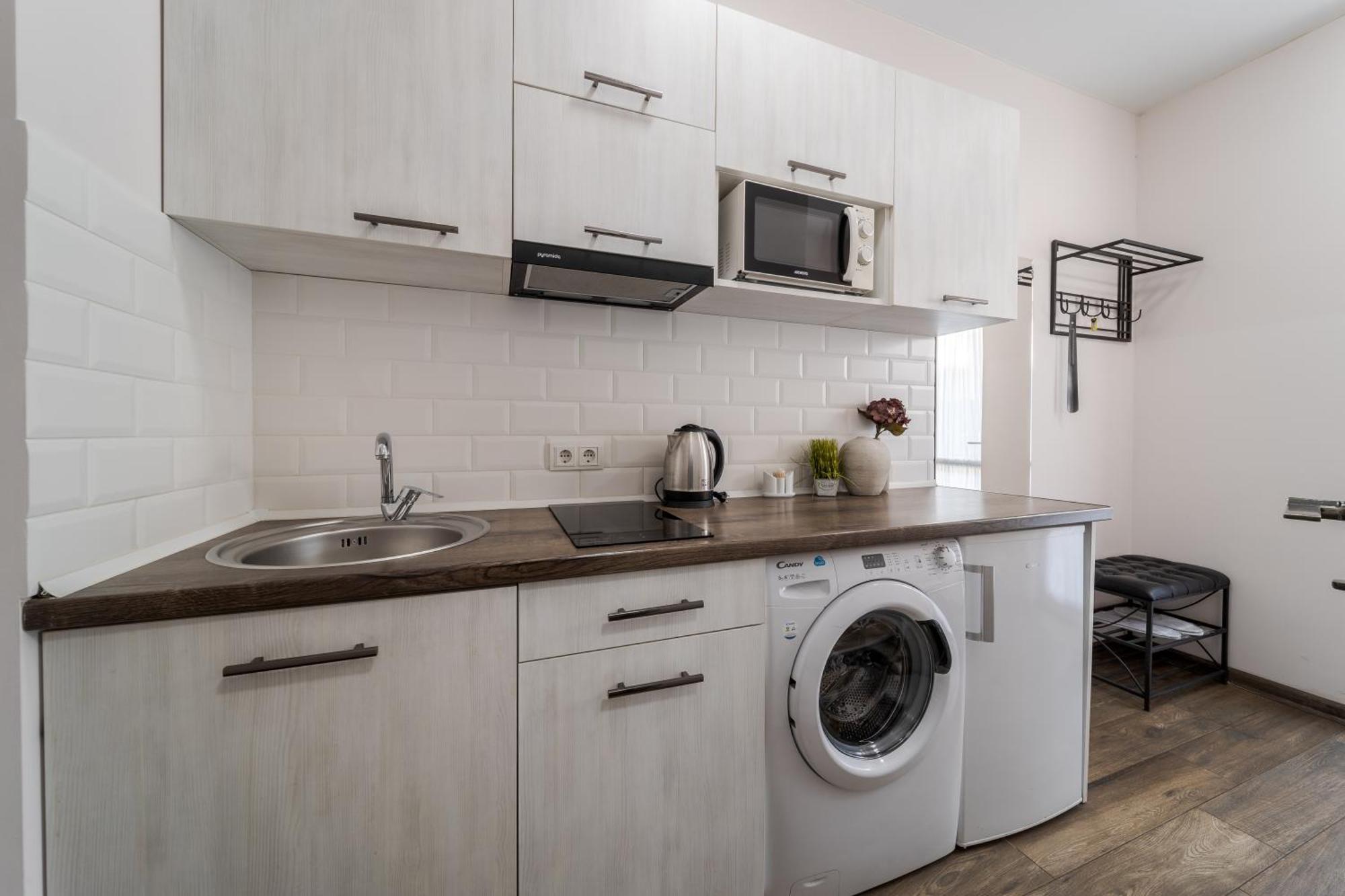 Demar Apart Fresh Lviv Bagian luar foto