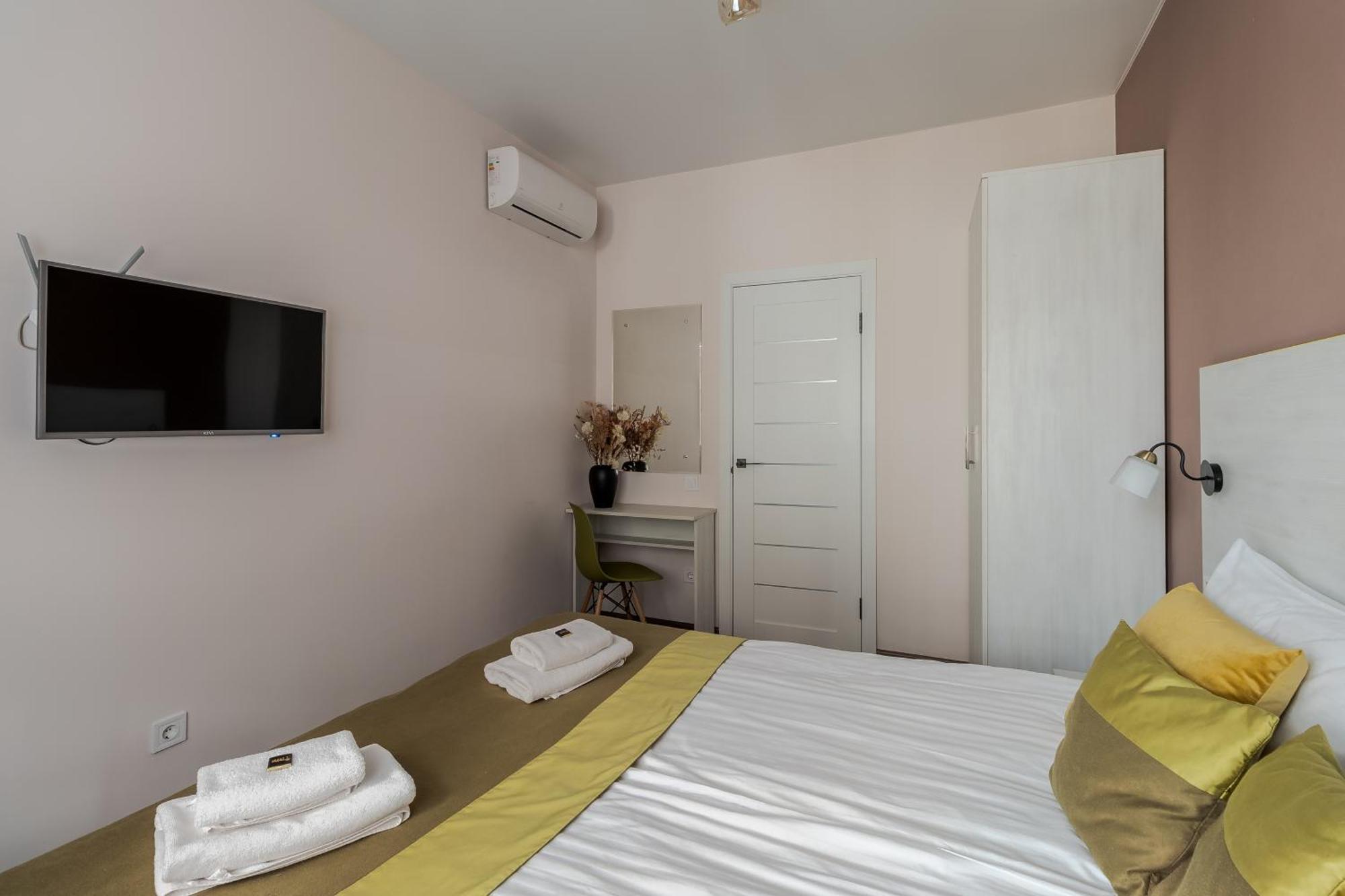 Demar Apart Fresh Lviv Bagian luar foto