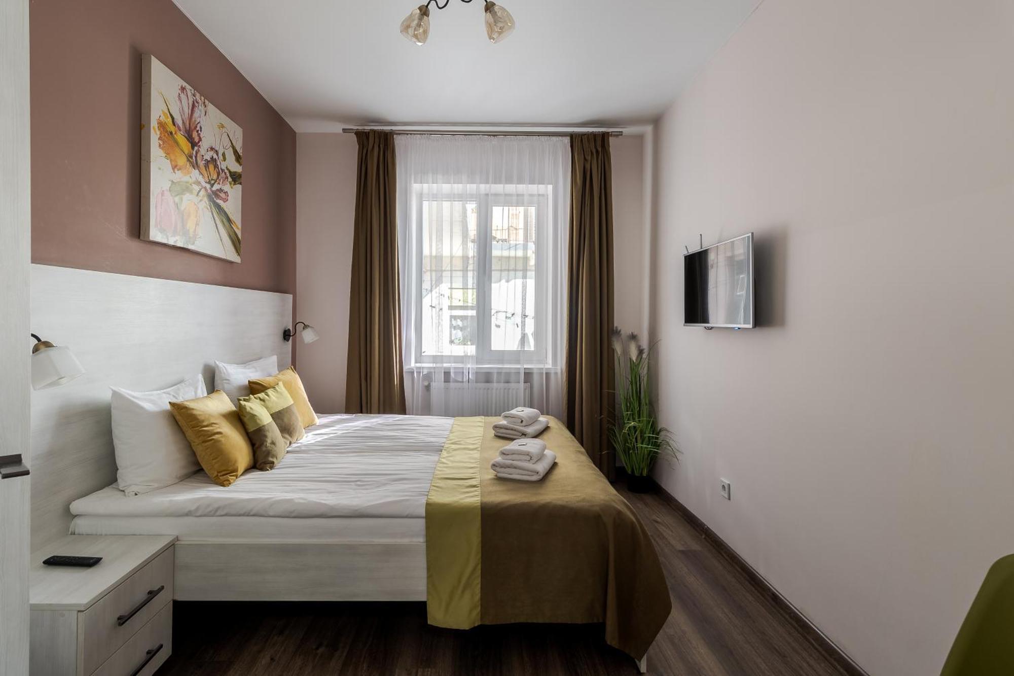 Demar Apart Fresh Lviv Bagian luar foto