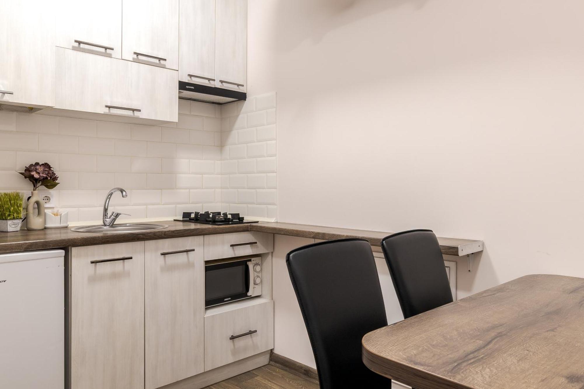 Demar Apart Fresh Lviv Bagian luar foto