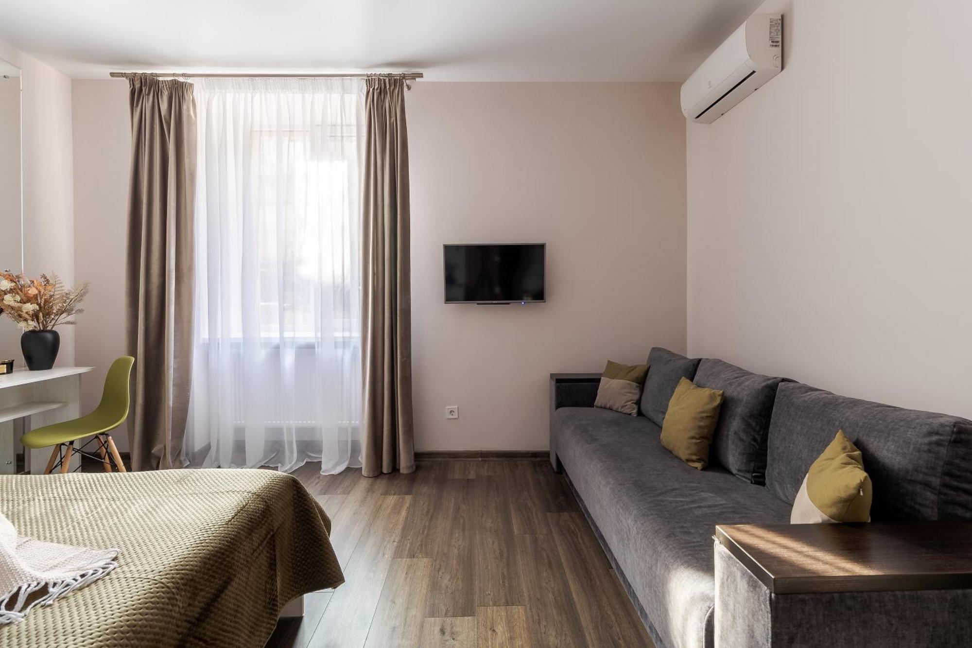 Demar Apart Fresh Lviv Bagian luar foto