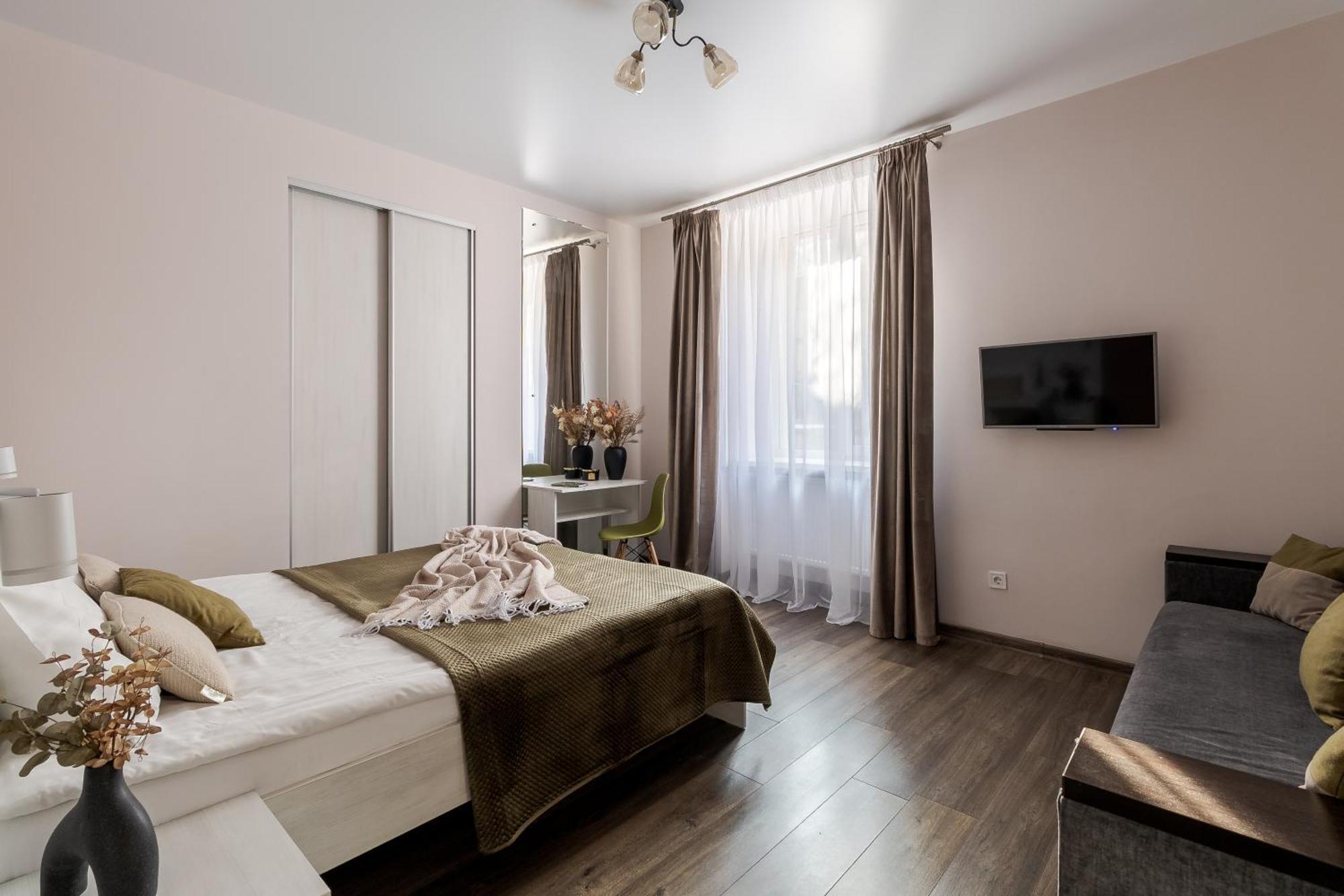 Demar Apart Fresh Lviv Bagian luar foto