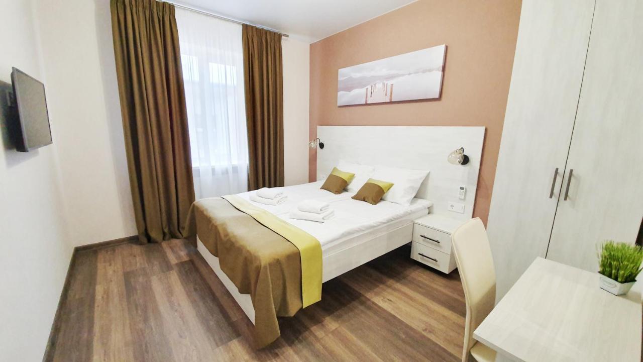 Demar Apart Fresh Lviv Bagian luar foto